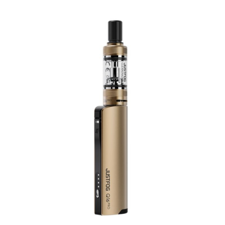 Kit Q16 Pro Justfog coloris Gold