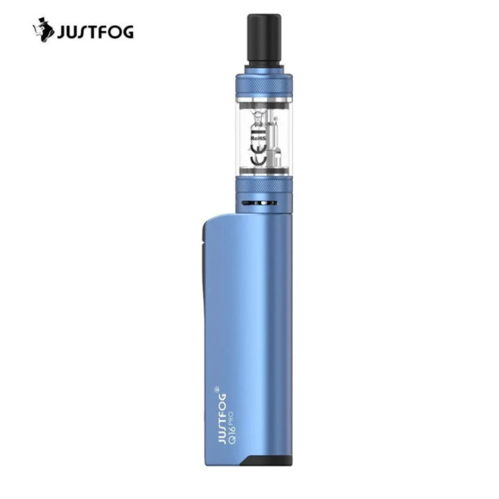 Kit Q16 Pro Justfog coloris Blue, vue 2