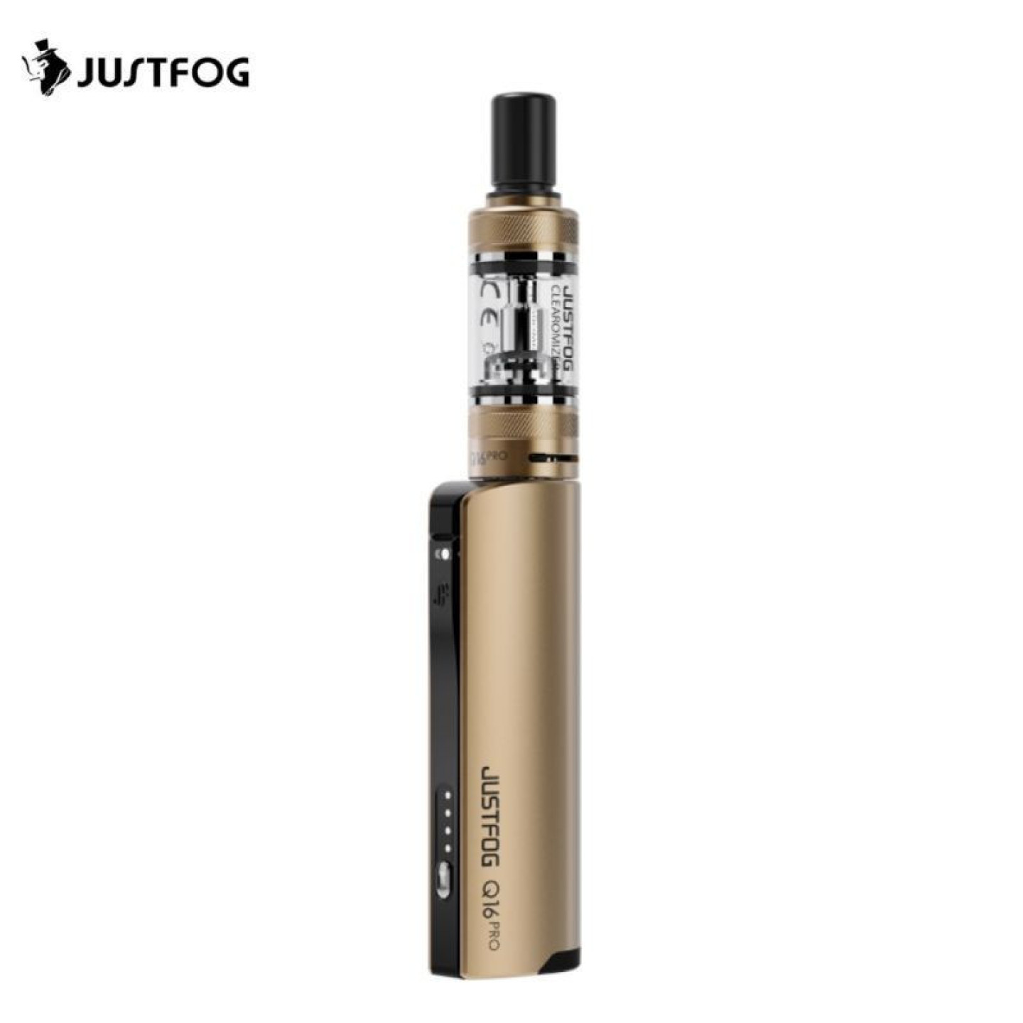 Kit Q16 Pro Justfog coloris Gold, vue 2