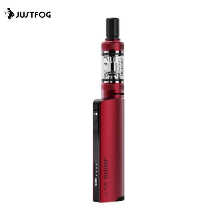 Kit Q16 Pro Justfog coloris Red