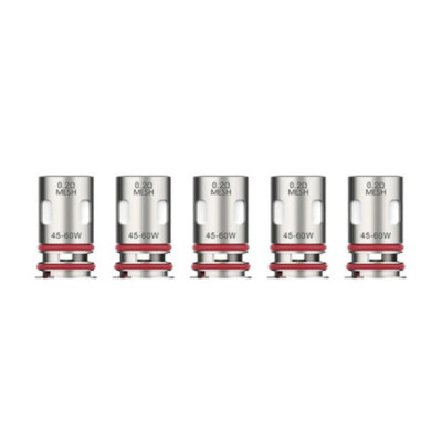 Pack de 5 résistances mesh GTX V2 Vaporesso