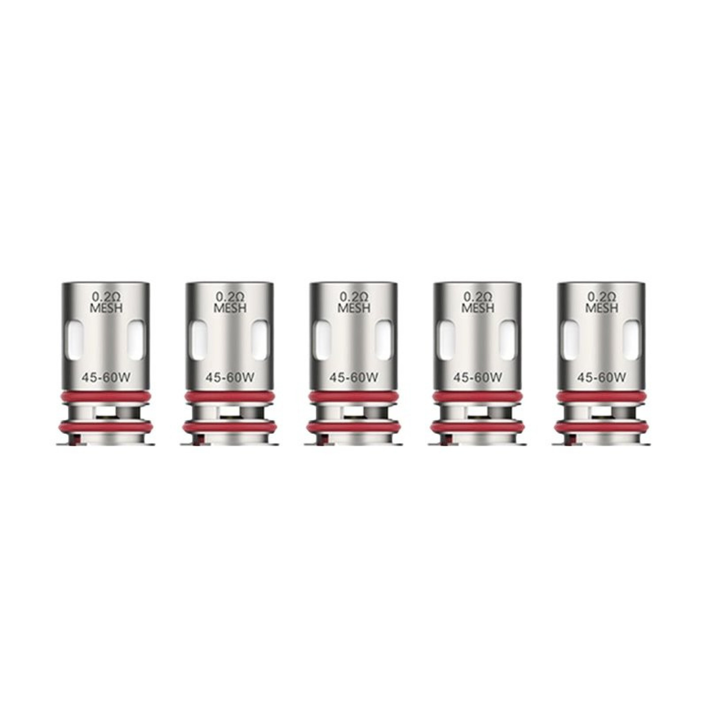 Pack de 5 résistances mesh GTX V2 Vaporesso