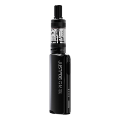 Kit Q16 Pro Plus Justfog coloris Black