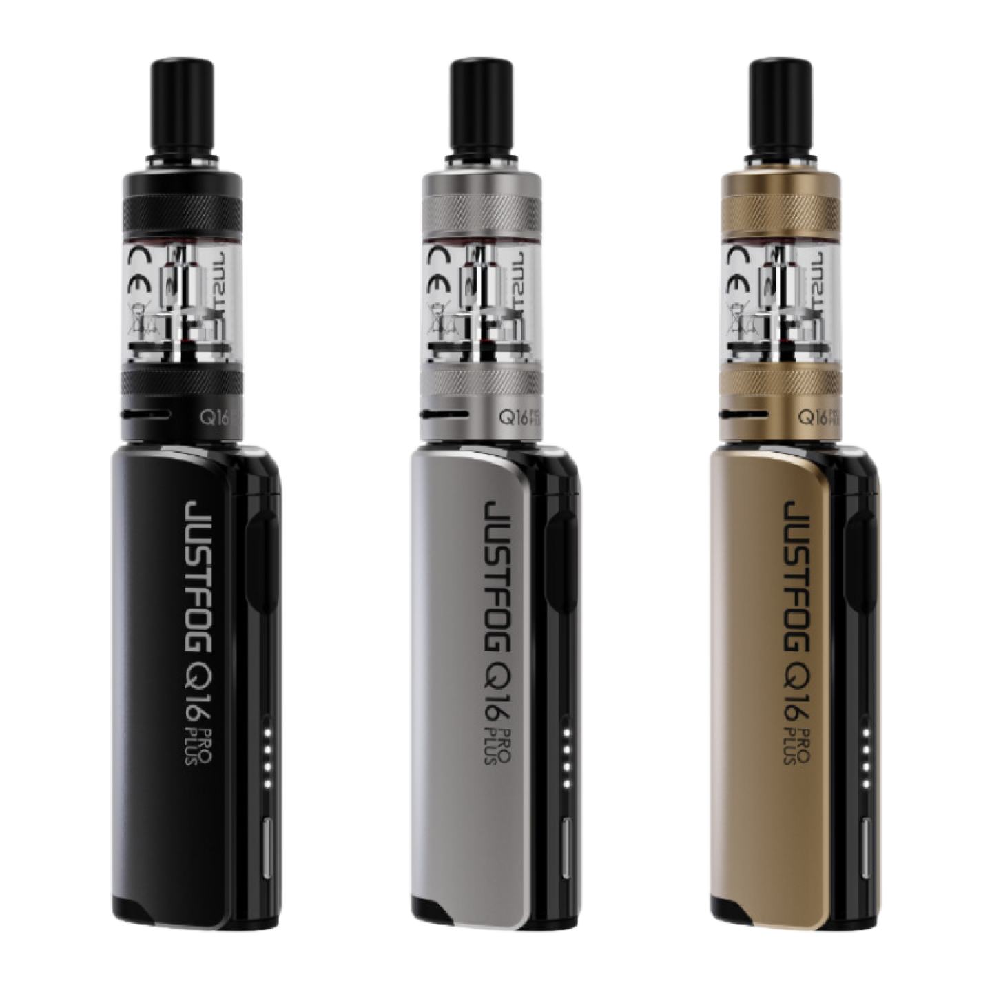 Kit Q16 Pro Plus Justfog, vue 1