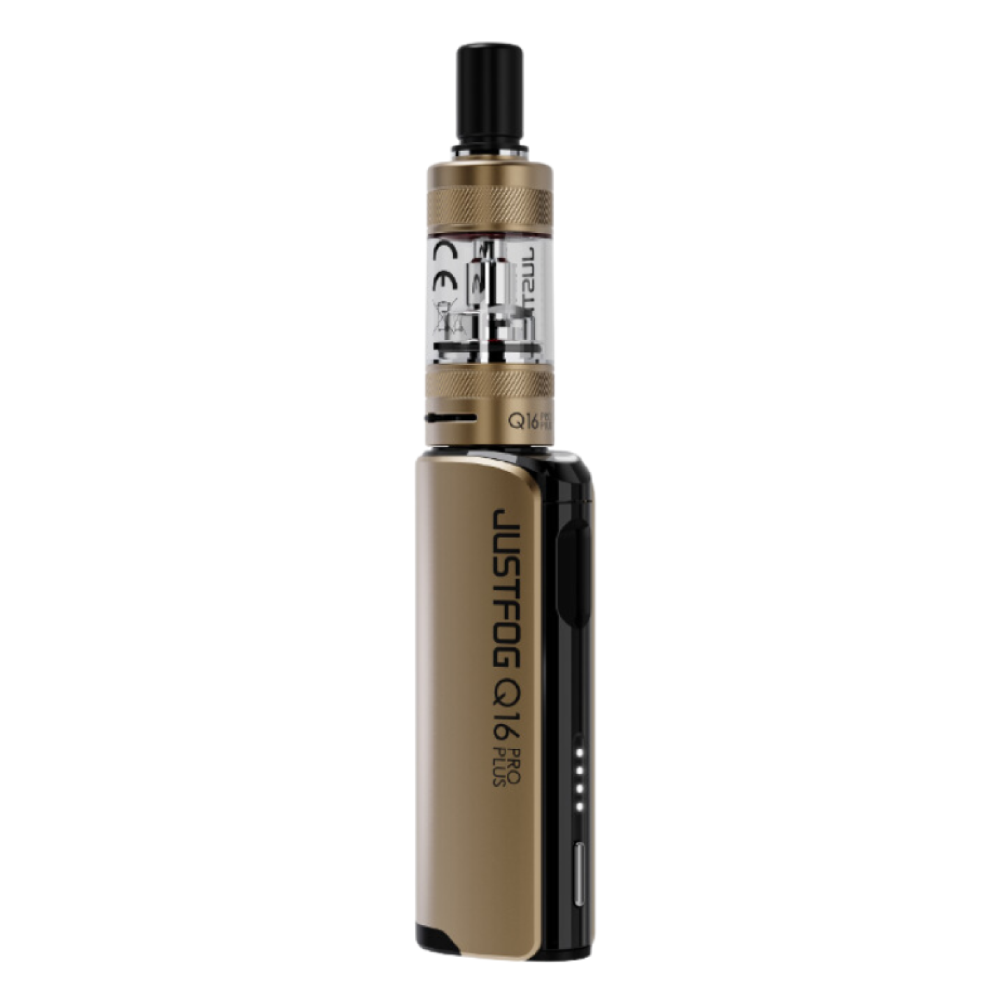 Kit Q16 Pro Plus Justfog coloris Gold