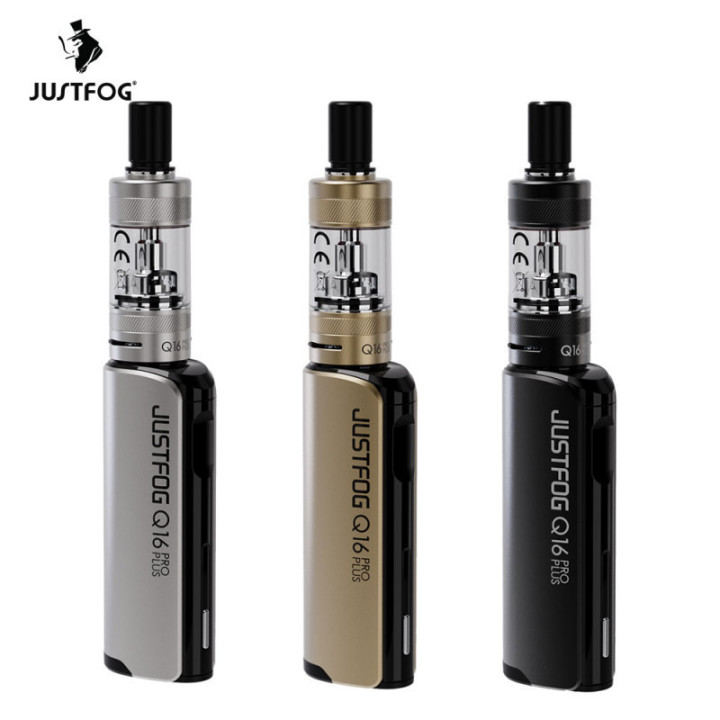 Kit Q16 Pro Plus Justfog, vue 4