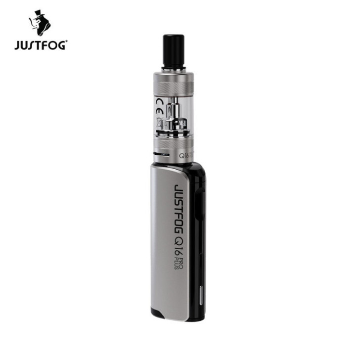 Kit Q16 Pro Plus Justfog coloris Pro Plus Inox