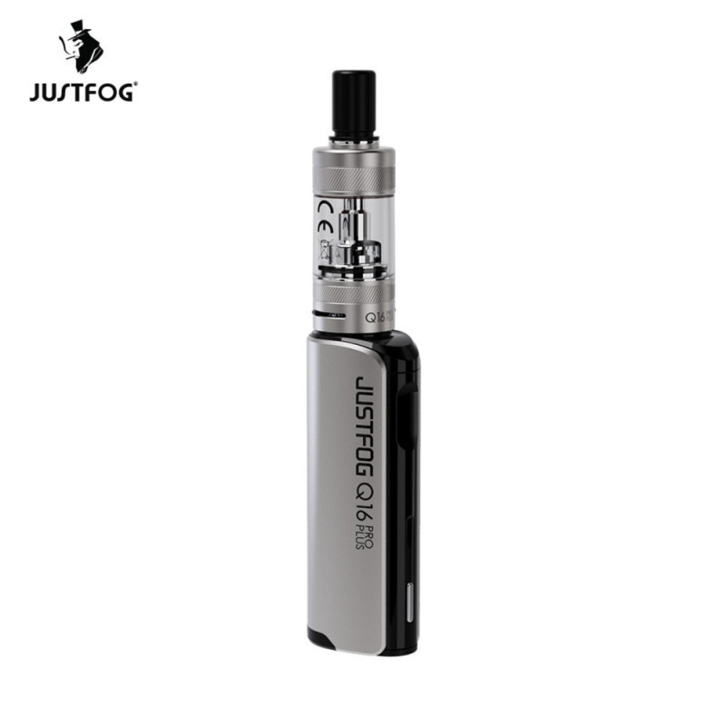 Kit Q16 Pro Plus Justfog coloris Pro Plus Inox