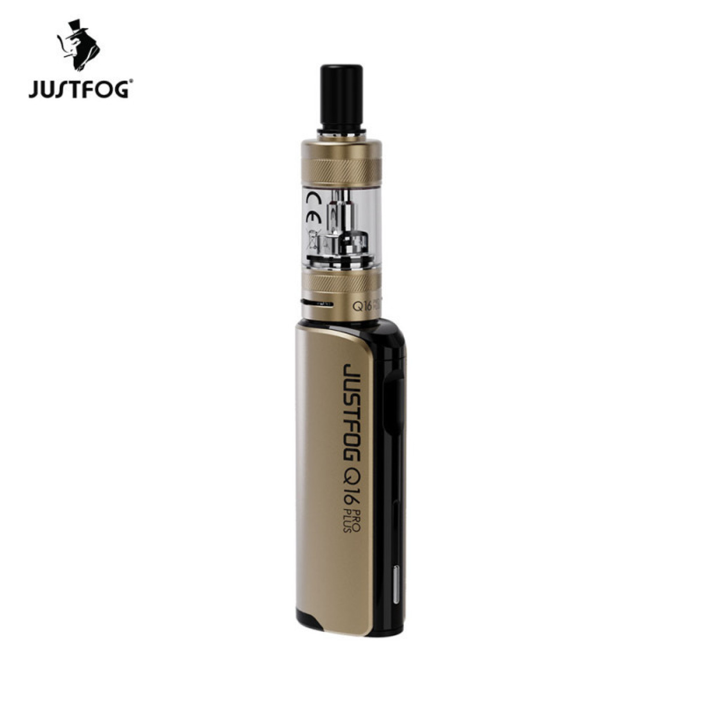 Kit Q16 Pro Plus Justfog coloris Pro Plus Gold