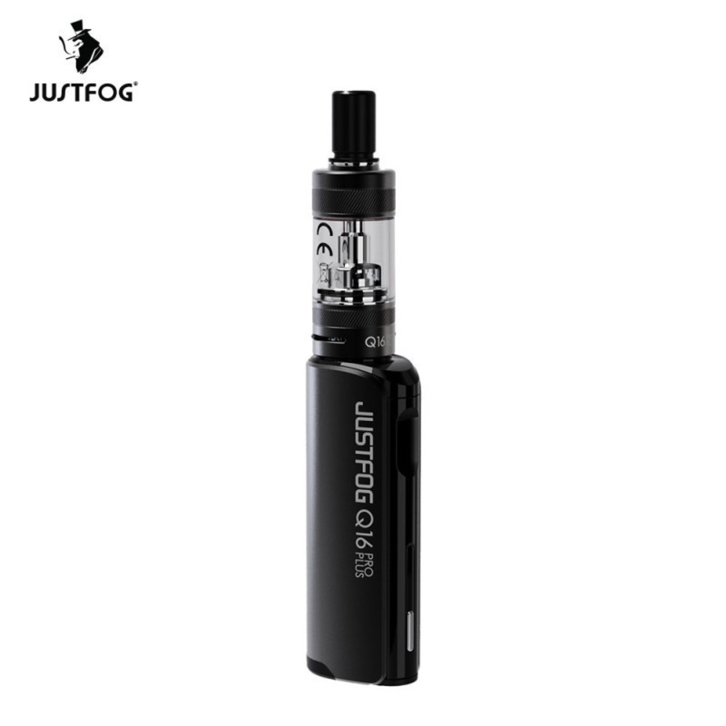 Kit Q16 Pro Plus Justfog coloris Pro Plus Noir