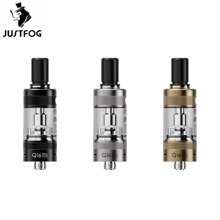 Clearomiseur Q16 Pro Plus Justfog, vue 4