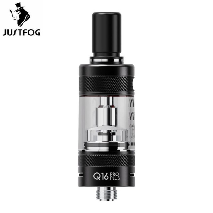 Clearomiseur Q16 Pro Plus Justfog coloris Pro Plus Noir