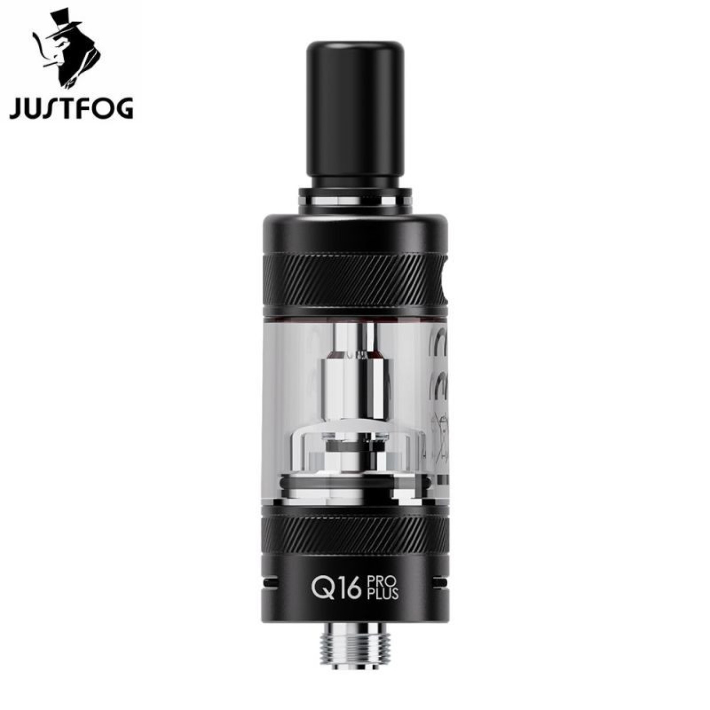 Clearomiseur Q16 Pro Plus Justfog coloris Pro Plus Noir