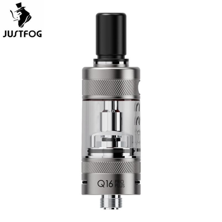Clearomiseur Q16 Pro Plus Justfog coloris Pro Plus Inox