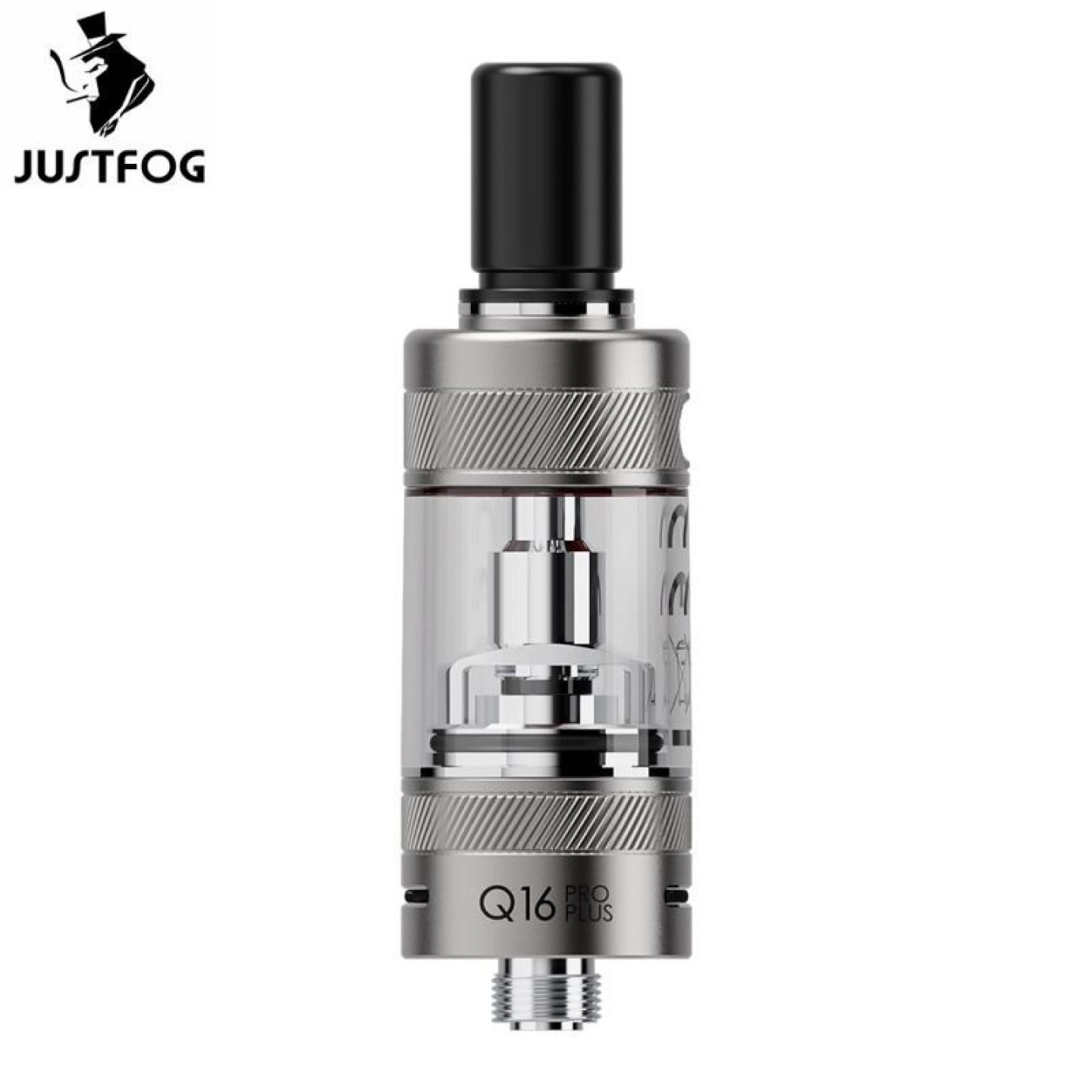 Clearomiseur Q16 Pro Plus Justfog coloris Pro Plus Inox