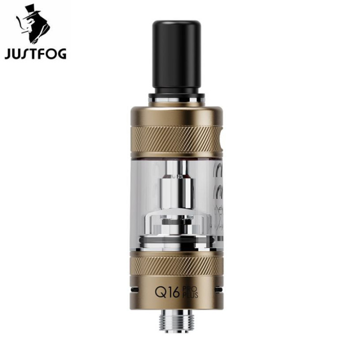 Clearomiseur Q16 Pro Plus Justfog coloris Pro Plus Gold