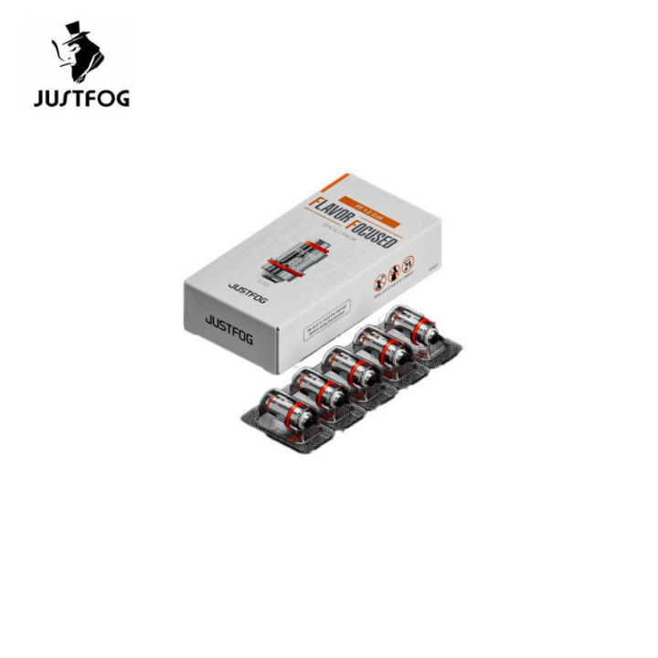Résistances Q16 FF Justfog, boîte FF 1.2 ohm