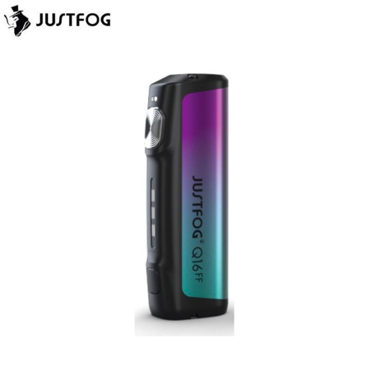 Box Q16 FF Justfog coloris Bleu Rainbow