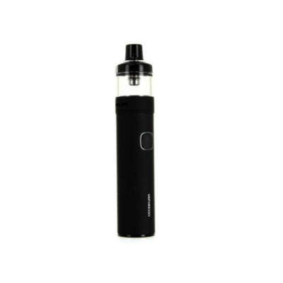 Kit Pod GTX GO 40 Vaporesso coloris Black, vue de face