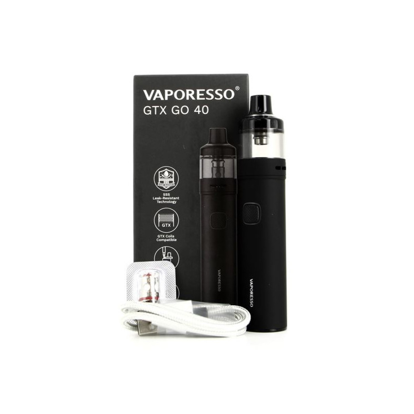 Boîte du kit GTX GO 40 Vaporesso