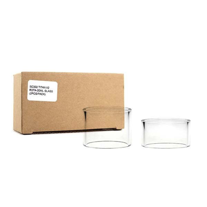Pyrex Titan V2 Steam Crave, vue 4