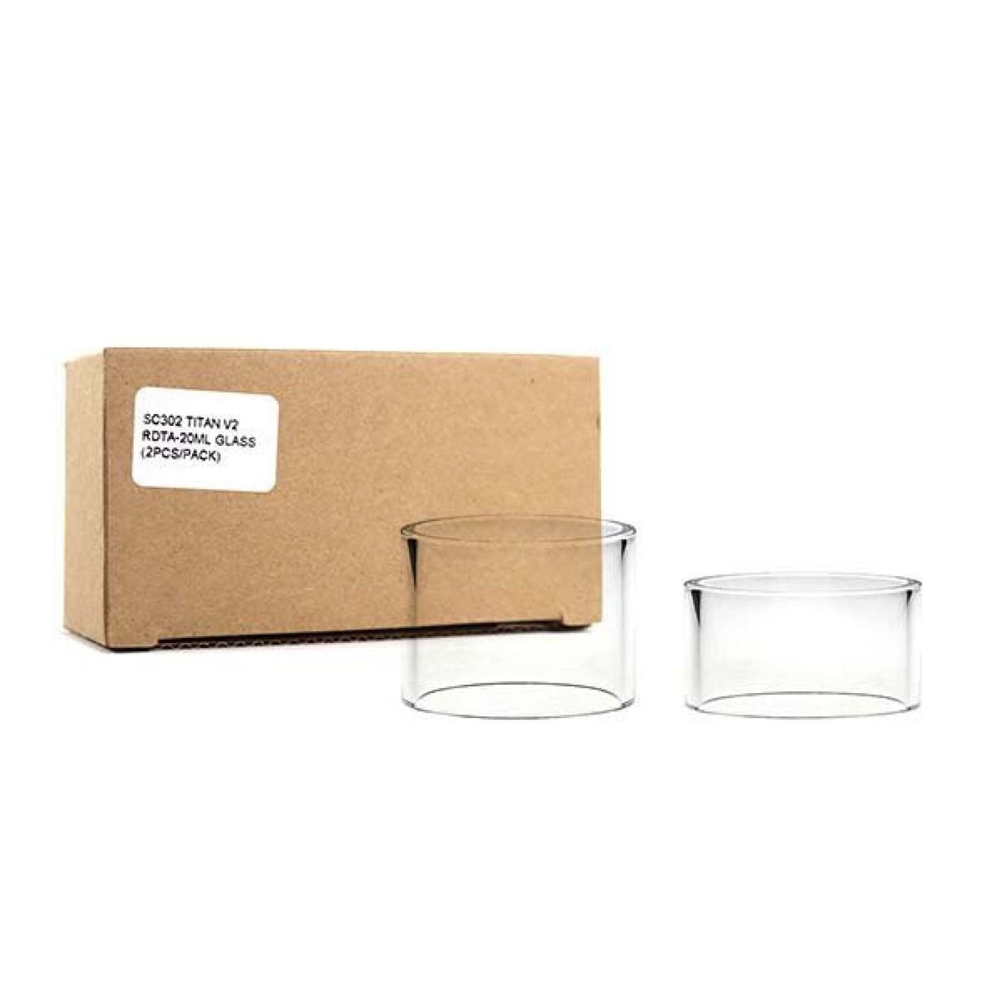 Pyrex Titan V2 Steam Crave, vue 4