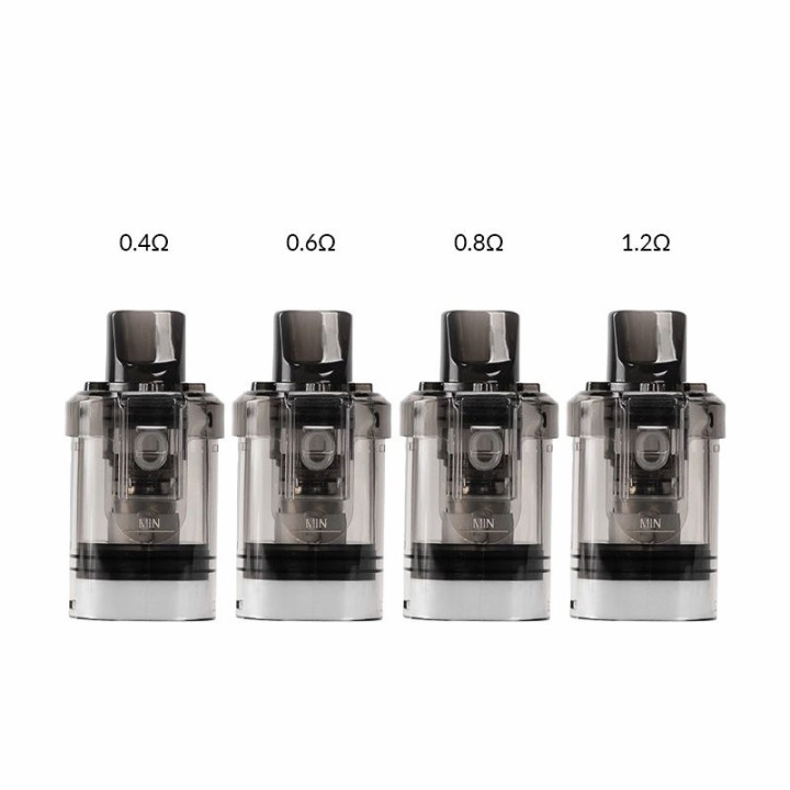 Cartouches PX Pro 4 SXmini, vue 2