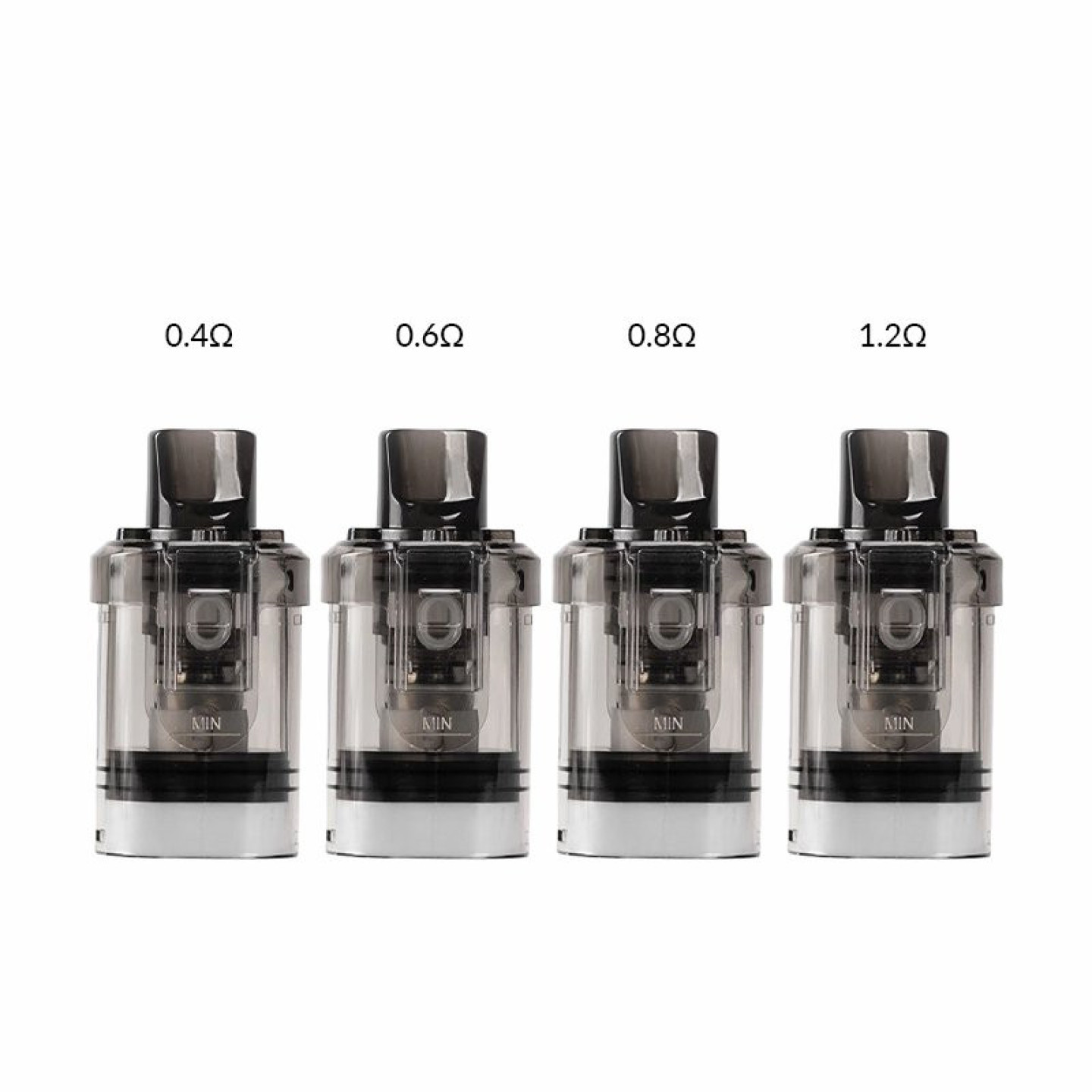 Cartouches PX Pro 4 SXmini, vue 2
