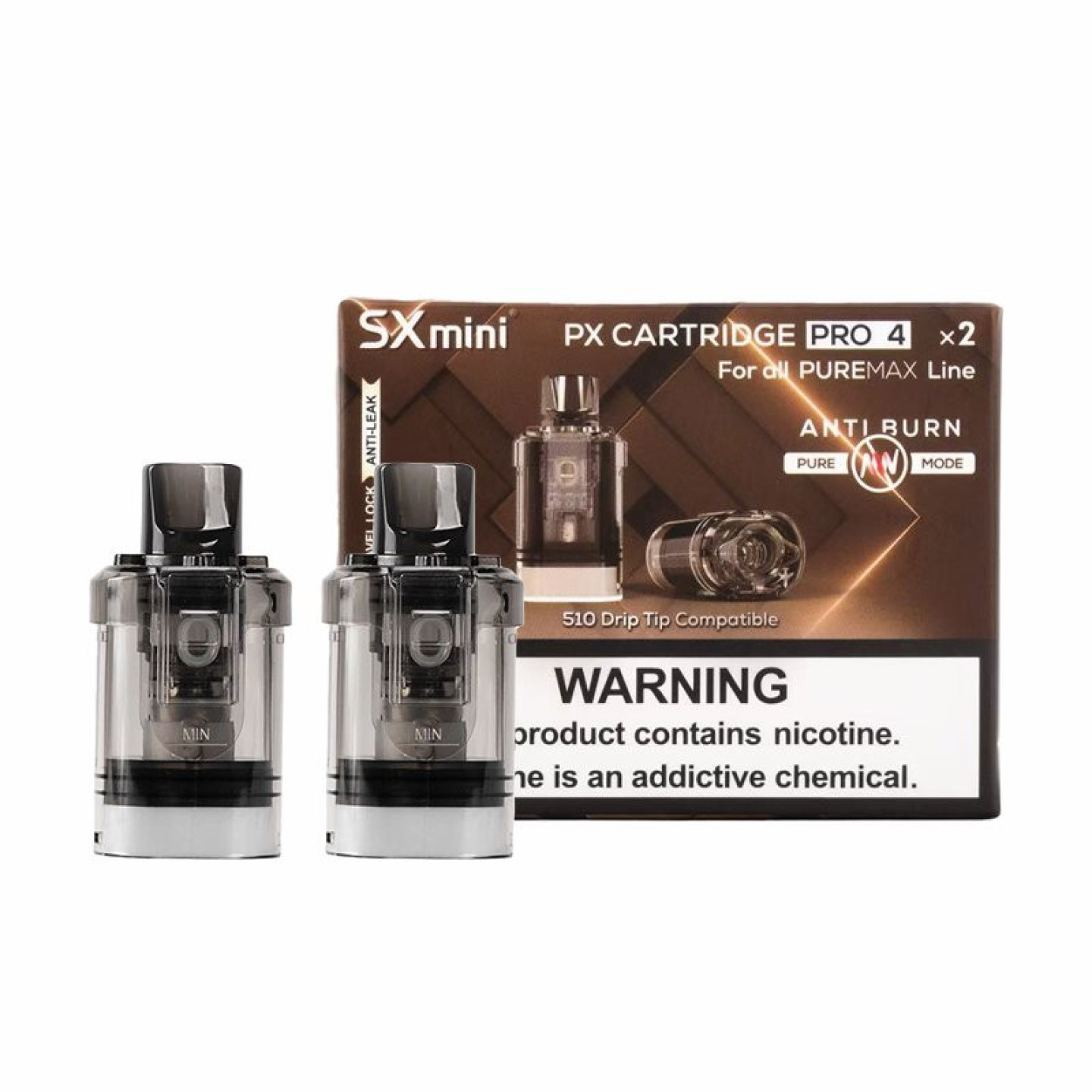 Cartouches PX Pro 4 SXmini, vue 5