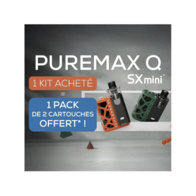 Kit Puremax Q SXmini, vue 1