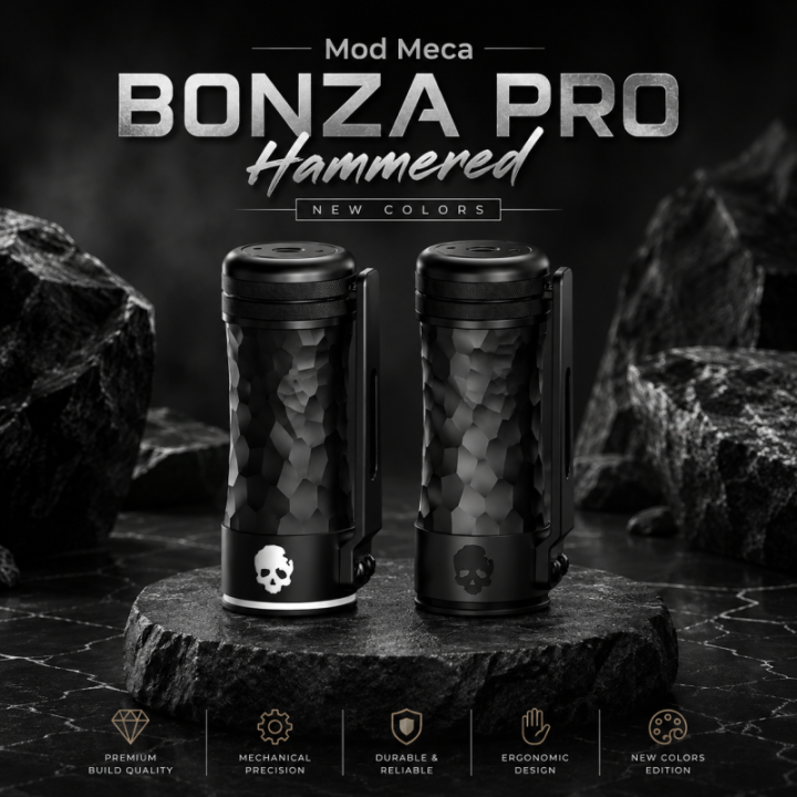 Mod Méca Bonza Pro Hammered Thunder Cloud, vue 2