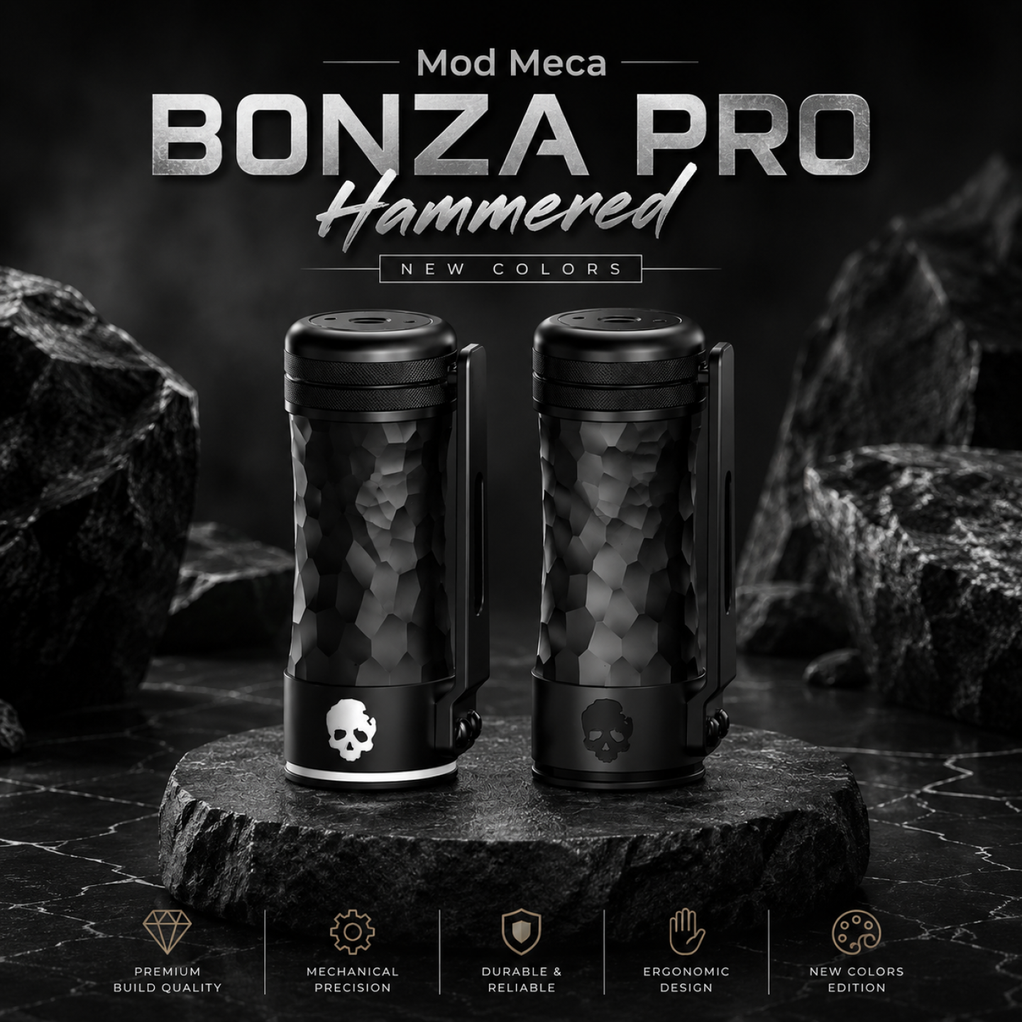 Mod Méca Bonza Pro Hammered Thunder Cloud, vue 2