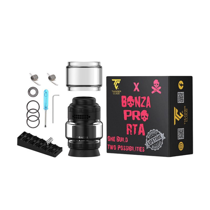 Atomiseur Bonza Pro RTA Thunder Cloud, vue 3