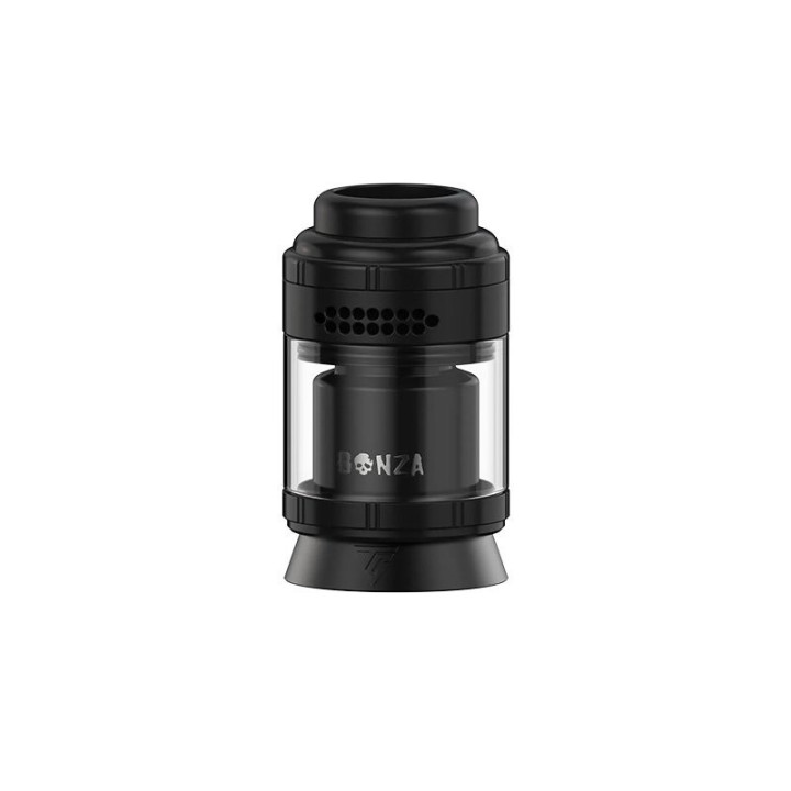 Atomiseur Bonza Pro RTA Thunder Cloud coloris Silver Black