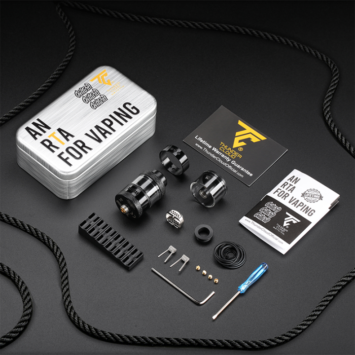 Atomiseur AN RTA Thunder Cloud, vue 3