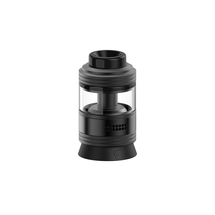 Atomiseur AN RTA Thunder Cloud coloris Matte Gunmetal