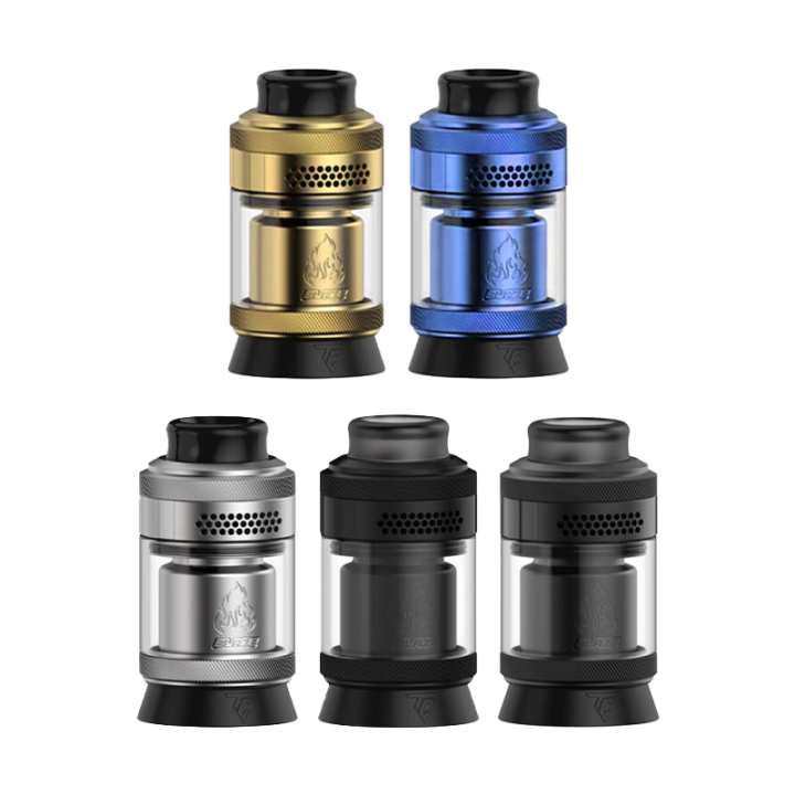 Atomiseur Blaze Solo 2 RTA Thunder Cloud, vue 1