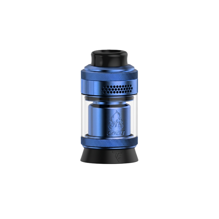 Atomiseur Blaze Solo 2 RTA Thunder Cloud coloris Blue