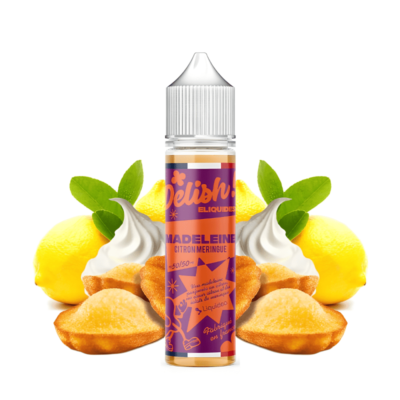 Delish Liquideo 50ml - BYCLOPE