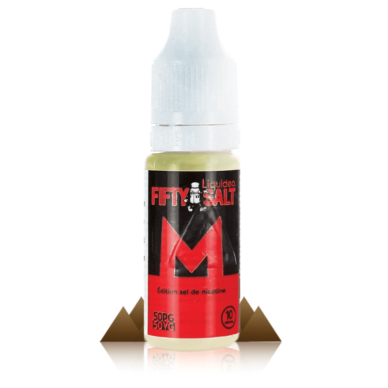Fifty Salt Liquideo 10ml - BYCLOPE