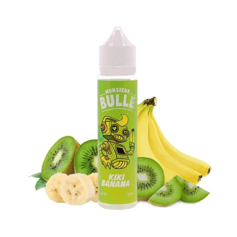 Monsieur Bulle Liquideo 50ml - BYCLOPE