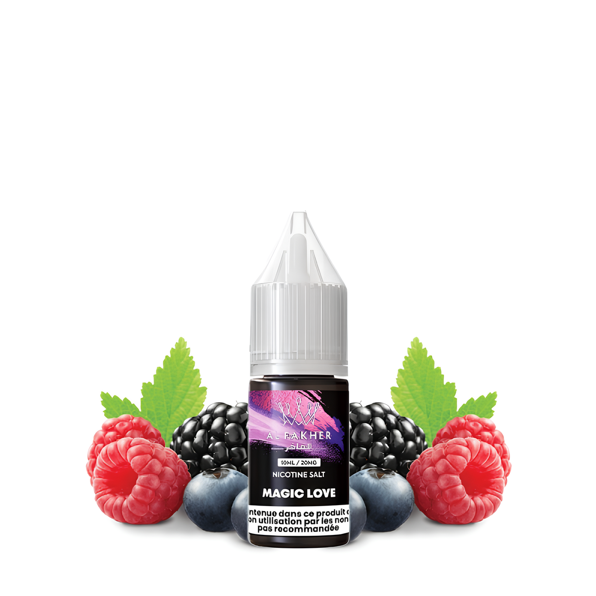 Magic Love Nic Salt 20mg 10ml - Al Fakher