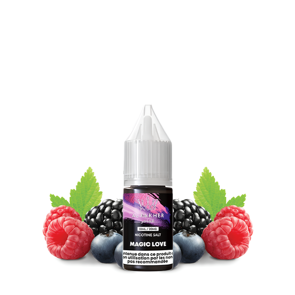 Magic Love Nic Salt 20mg 10ml - Al Fakher