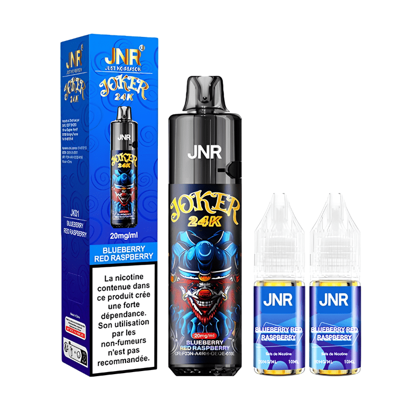 24 000 Puffs Joker Blueberry Red Raspberry - JNR - BYCLOPE