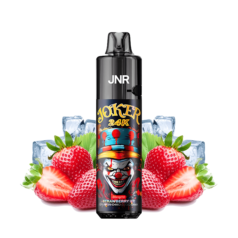 24 000 Puffs Joker Strawberry Ice - JNR - BYCLOPE