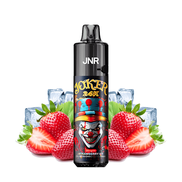 24 000 Puffs Joker Strawberry Ice - JNR - BYCLOPE