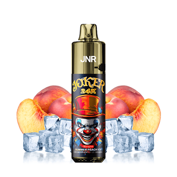 24 000 Puffs Joker Summer Peach Ice - JNR - BYCLOPE
