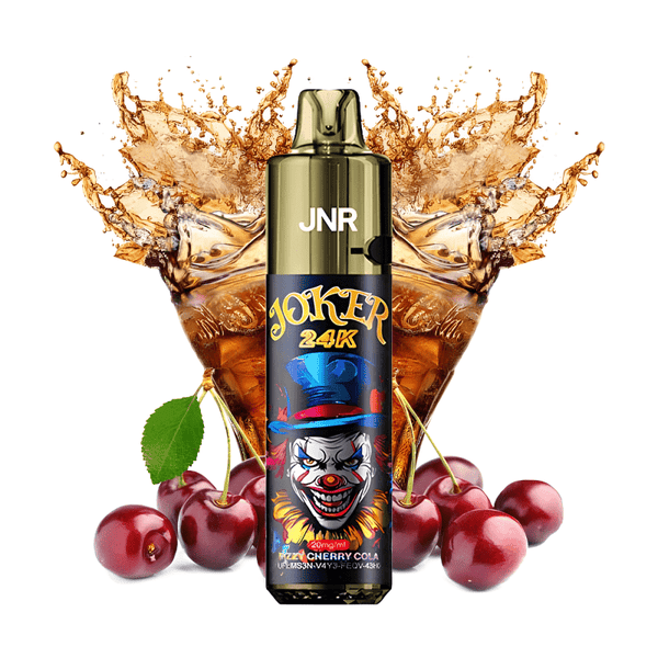 24000 Puff Joker Fizzy Cherry Cola - JNR - BYCLOPE