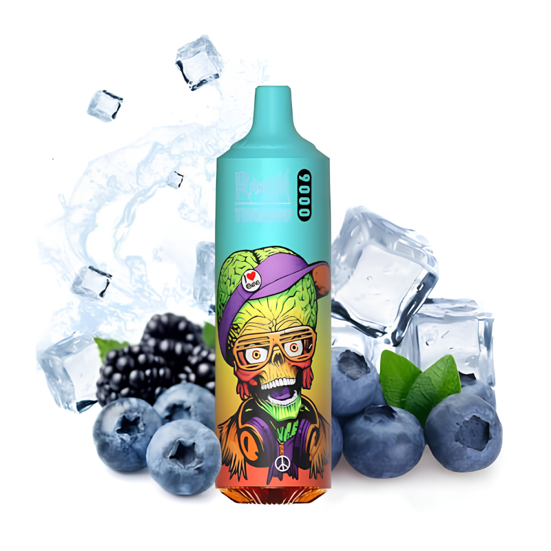 Puff 9000 Bluelicious Ice - RandM Tornado