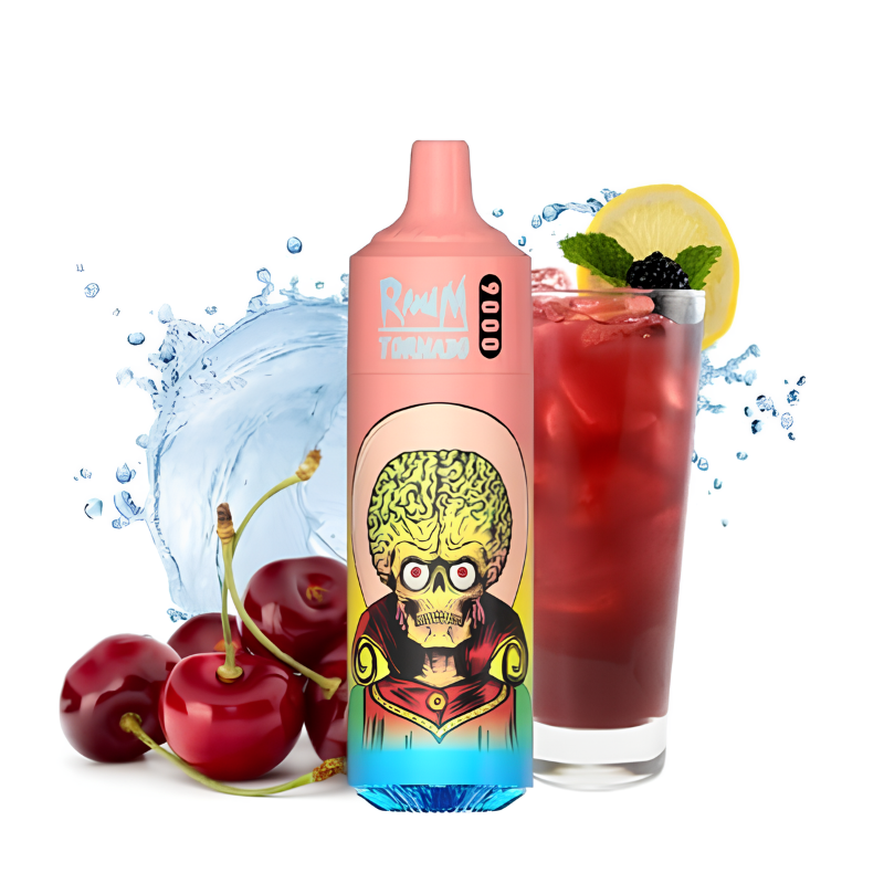 Puff 9000 Fizzy Cherry - RandM Tornado